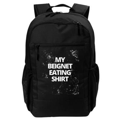 My Beignet Eating Daily Commute Backpack