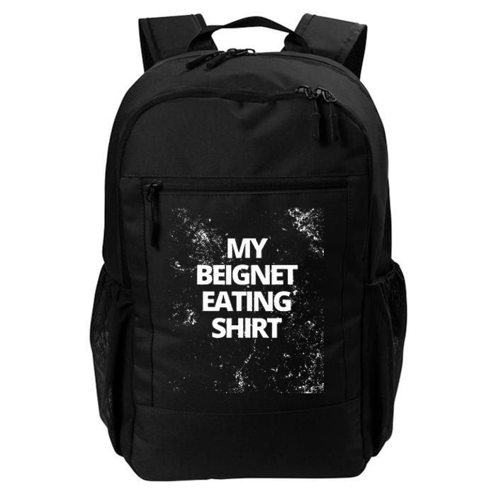 My Beignet Eating Daily Commute Backpack