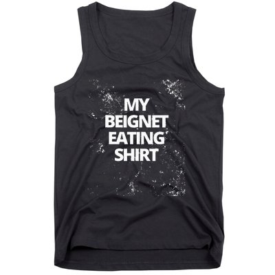 My Beignet Eating Tank Top