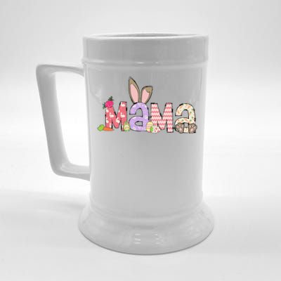 Mama Bunny Easter Mom Pregnancy Expecting Rabbit Mama Beer Stein