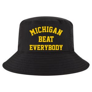 Michigan Beat Everybody Cool Comfort Performance Bucket Hat