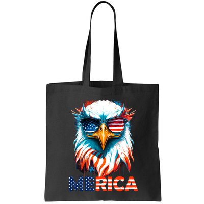 Merica Bald Eagle USA Eagle 4th Of July Patriotic Funny Bag