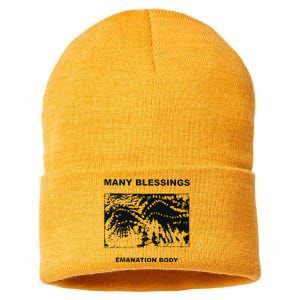 Many Blessings Emanation Body Sustainable Knit Beanie