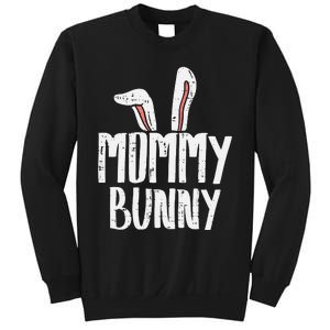 Mommy Bunny Ear Easter Family Matching Mom Mama Mother Sweatshirt