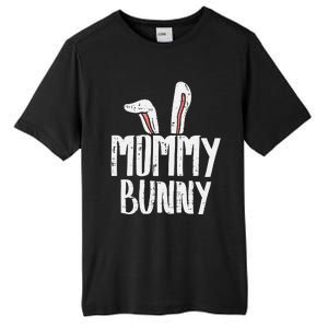 Mommy Bunny Ear Easter Family Matching Mom Mama Mother Tall Fusion ChromaSoft Performance T-Shirt