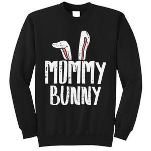 Mommy Bunny Ear Easter Family Matching Mom Mama Mother Tall Sweatshirt