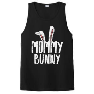 Mommy Bunny Ear Easter Family Matching Mom Mama Mother PosiCharge Competitor Tank