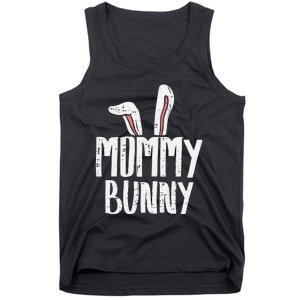 Mommy Bunny Ear Easter Family Matching Mom Mama Mother Tank Top