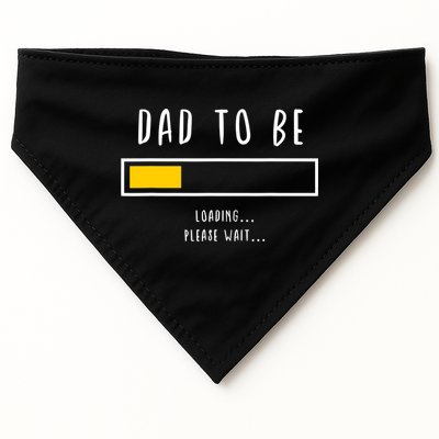 Mens Best Expecting Dad, Daddy & Father Gifts Men Tee Shirts TShirt USA-Made Doggie Bandana