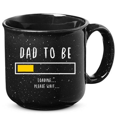 Mens Best Expecting Dad, Daddy & Father Gifts Men Tee Shirts TShirt 15oz Campfire Ceramic Mug
