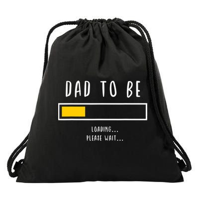 Mens Best Expecting Dad, Daddy & Father Gifts Men Tee Shirts TShirt Drawstring Bag