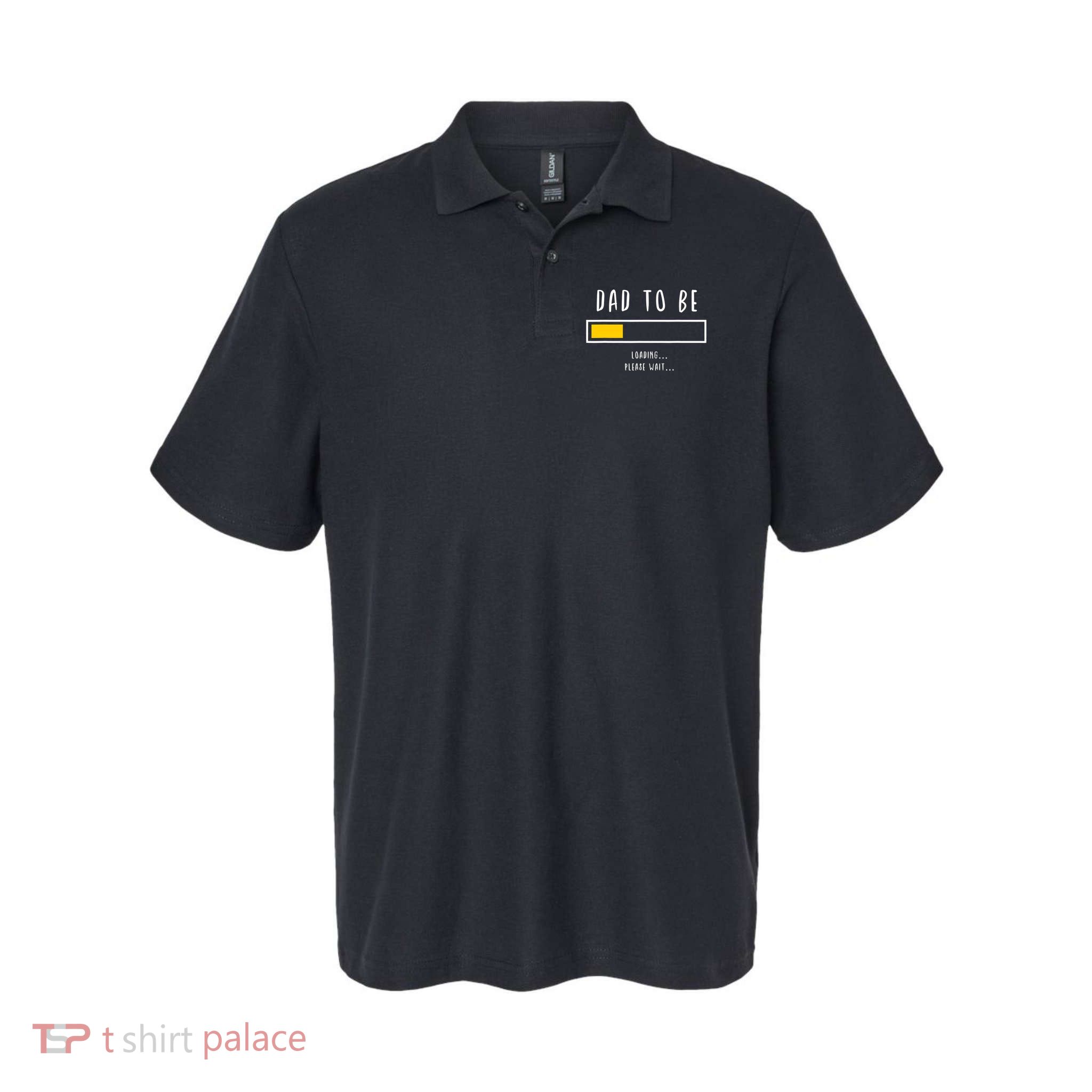 Mens Best Expecting Dad, Daddy & Father Gifts Men Tee Shirts TShirt Polo