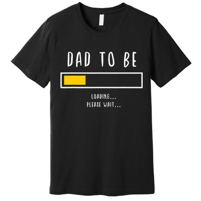 Mens Best Expecting Dad, Daddy & Father Gifts Men Tee Shirts TShirt Premium T-Shirt