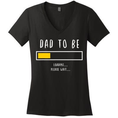 Mens Best Expecting Dad, Daddy & Father Gifts Men Tee Shirts TShirt Women's V-Neck T-Shirt