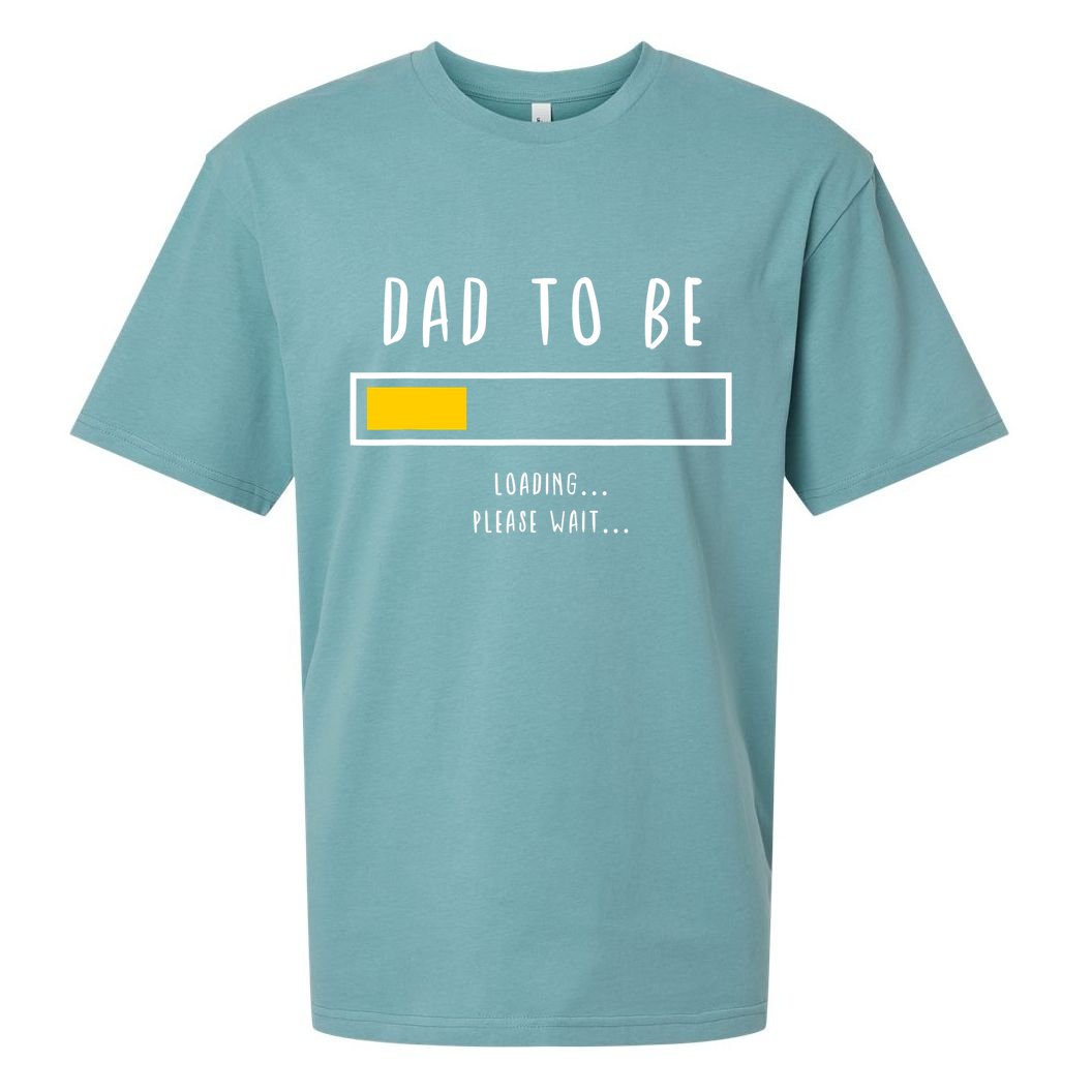 Mens Best Expecting Dad, Daddy & Father Gifts Men Tee Shirts TShirt Sueded Cloud Jersey T-Shirt
