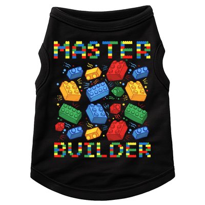 Master Builder Funny Building Blocks For Boys Doggie Tank