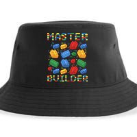 Master Builder Funny Building Blocks For Boys Sustainable Bucket Hat