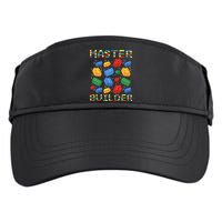 Master Builder Funny Building Blocks For Boys Adult Drive Performance Visor