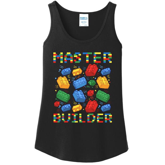 Master Builder Funny Building Blocks For Boys Ladies Essential Tank