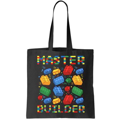 Master Builder Funny Building Blocks For Boys Bag