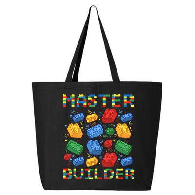 Master Builder Funny Building Blocks For Boys 25L Jumbo Tote