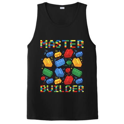 Master Builder Funny Building Blocks For Boys PosiCharge Competitor Tank