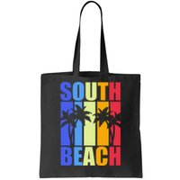 Miami Beach Florida Souvenir Colourful South Beach Tote Bag