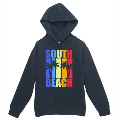 Miami Beach Florida Souvenir Colourful South Beach Urban Pullover Hoodie