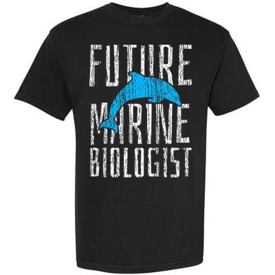 Marine Biology Future Biologist Science Garment-Dyed Heavyweight T-Shirt
