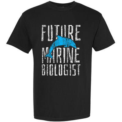 Marine Biology Future Biologist Science Garment-Dyed Heavyweight T-Shirt