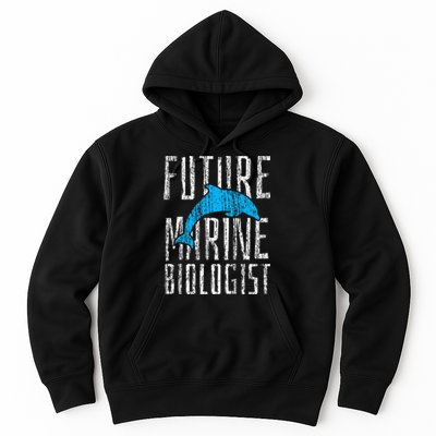 Marine Biology Future Biologist Science Hoodie