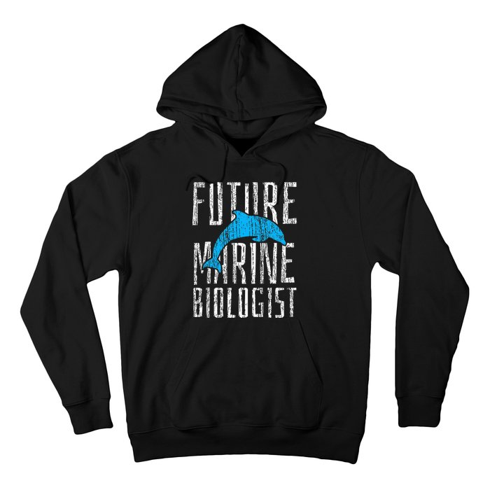 Marine Biology Future Biologist Science Hoodie