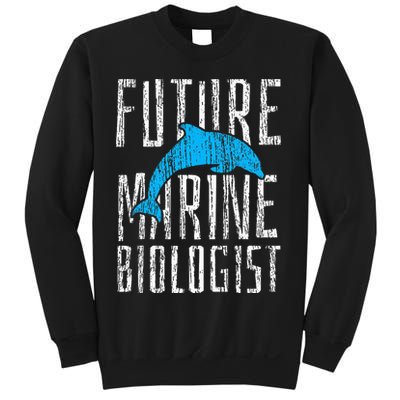 Marine Biology Future Biologist Science Sweatshirt