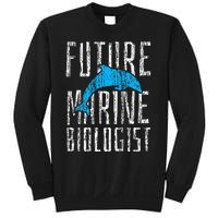 Marine Biology Future Biologist Science Sweatshirt