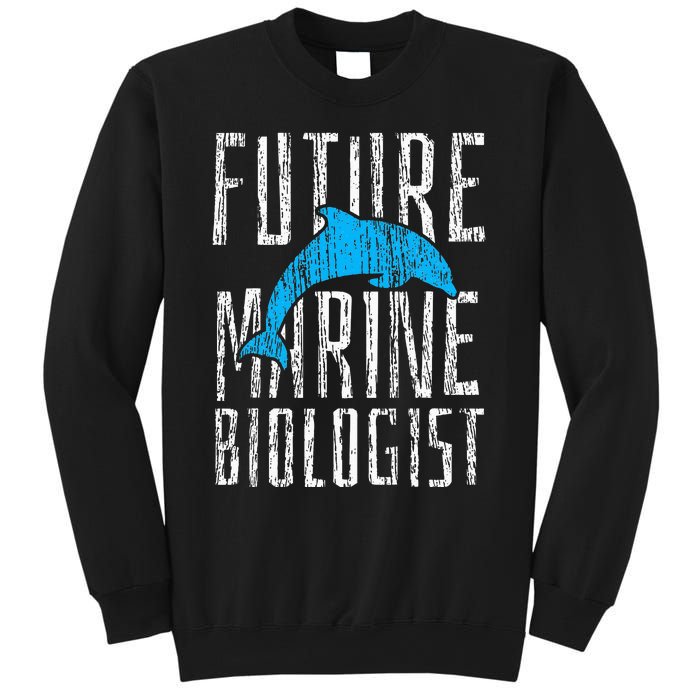 Marine Biology Future Biologist Science Sweatshirt