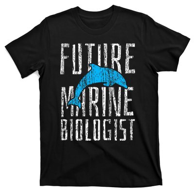 Marine Biology Future Biologist Science T-Shirt