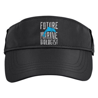 Marine Biology Future Biologist Science Adult Drive Performance Visor