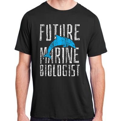 Marine Biology Future Biologist Science Adult ChromaSoft Performance T-Shirt