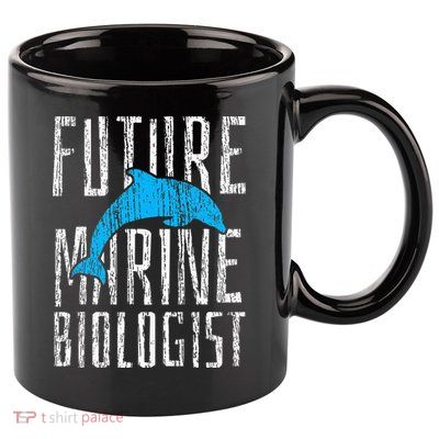 Marine Biology Future Biologist Science 11oz C Handle Ceramic Mug