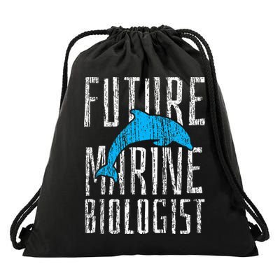 Marine Biology Future Biologist Science Drawstring Bag