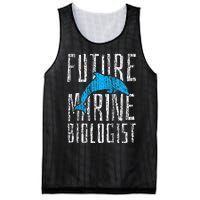 Marine Biology Future Biologist Science Mesh Reversible Basketball Jersey Tank