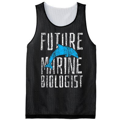 Marine Biology Future Biologist Science Mesh Reversible Basketball Jersey Tank