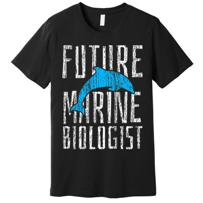 Marine Biology Future Biologist Science Premium T-Shirt