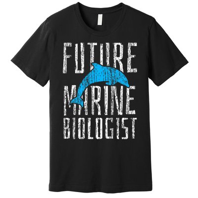 Marine Biology Future Biologist Science Premium T-Shirt