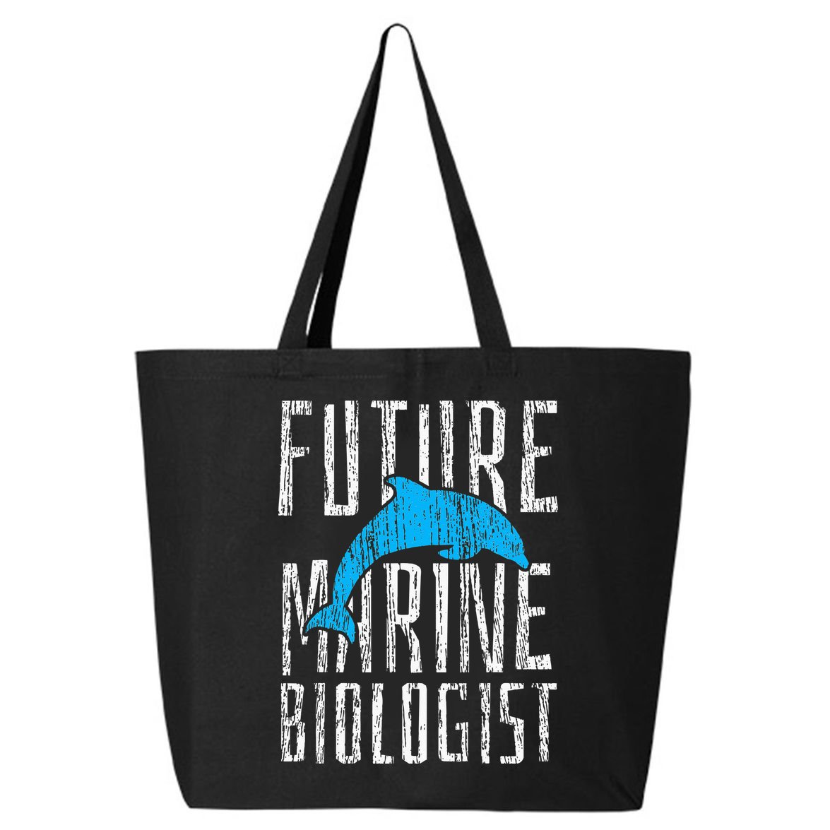 Marine Biology Future Biologist Science 25L Jumbo Tote