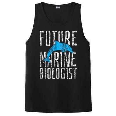 Marine Biology Future Biologist Science PosiCharge Competitor Tank