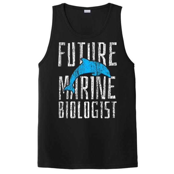 Marine Biology Future Biologist Science PosiCharge Competitor Tank