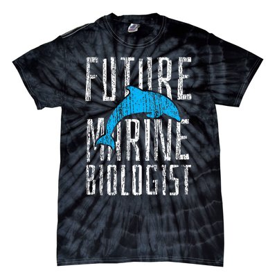 Marine Biology Future Biologist Science Tie-Dye T-Shirt