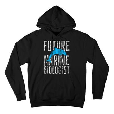 Marine Biology Future Biologist Science Tall Hoodie