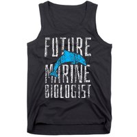 Marine Biology Future Biologist Science Tank Top